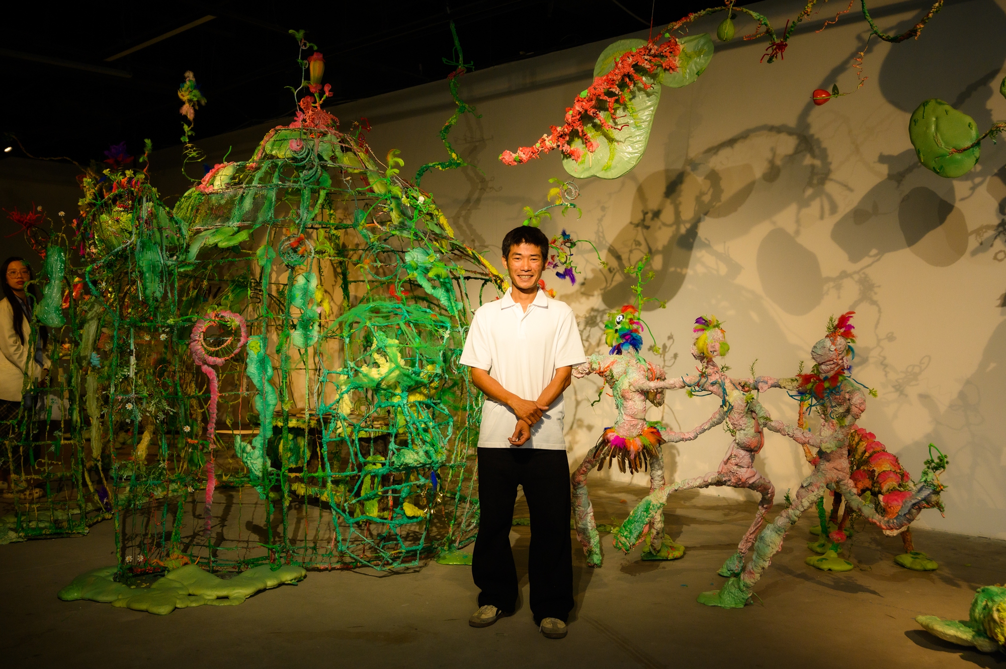 Tôi đi xem triển lãm “Tỏa V - Điểm chạm khoa học”: Từ ngơ ngác đến phấn kích, + 1 máy chữa lành!- Ảnh 3. Tôi đi xem triển lãm “Tỏa V - Điểm chạm khoa học”: Từ ngơ ngác đến phấn kích, + 1 máy chữa lành!- Ảnh 3.