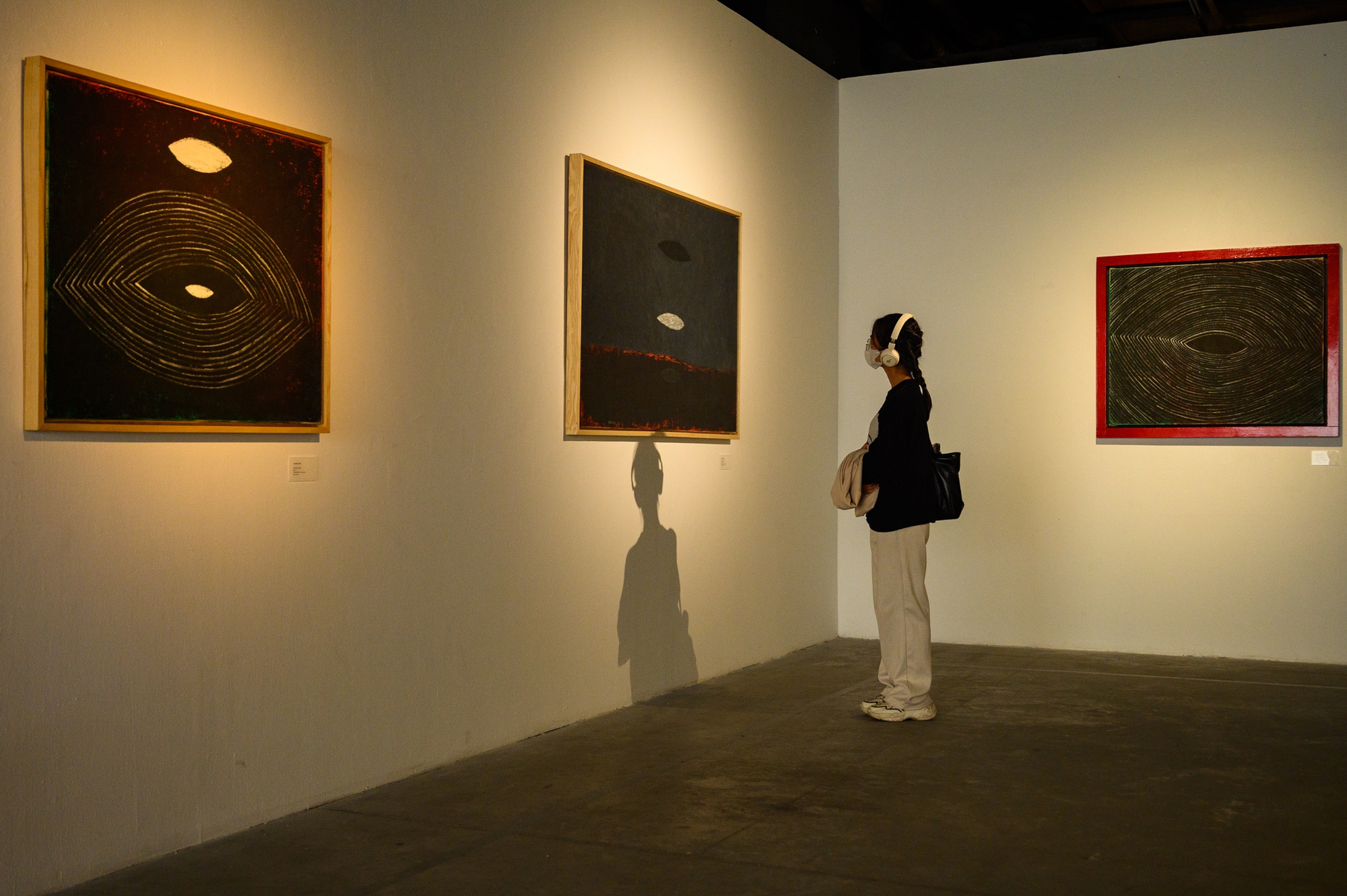 Tôi đi xem triển lãm “Tỏa V - Điểm chạm khoa học”: Từ ngơ ngác đến phấn kích, + 1 máy chữa lành!- Ảnh 6. Tôi đi xem triển lãm “Tỏa V - Điểm chạm khoa học”: Từ ngơ ngác đến phấn kích, + 1 máy chữa lành!- Ảnh 6.