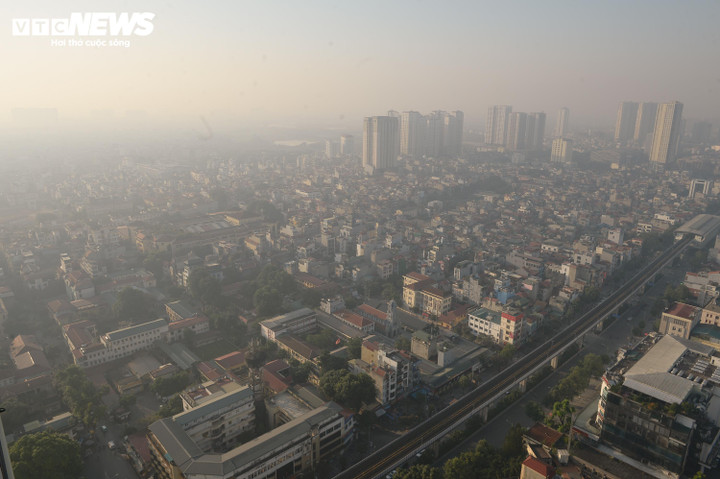 Vì sao Hà Nội bụi mịn dày đặc, ô nhiễm không khí ở top cao nhất thế giới?- Ảnh 1.