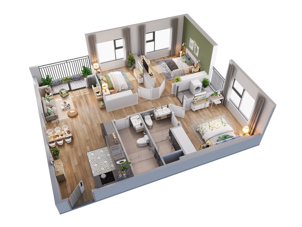 Mới kết hôn, có 3,2 tỷ: Nên mua Smart City hay The Sola Park để sống thoải mái và giữ giá tốt?- Ảnh 7.