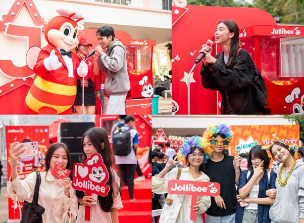 The Jolly Stars của Jollibee khép lại sau 1 năm thực hiện tại 376 trường đại học và cao đẳng- Ảnh 2.