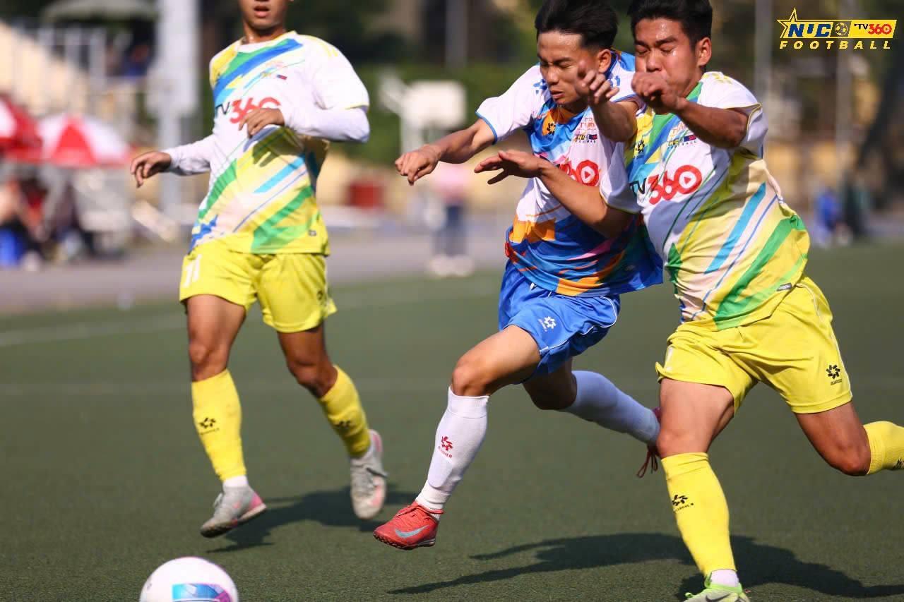 Đại học Huế vô địch sau loạt luân lưu nghẹt thở: Chung kết kịch tính nhất lịch sử Cúp TV360 2025- Ảnh 2. Đại học Huế vô địch sau loạt luân lưu nghẹt thở: Chung kết kịch tính nhất lịch sử Cúp TV360 2025- Ảnh 2.