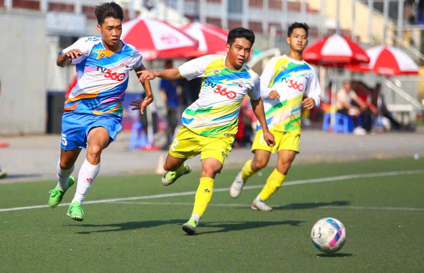 ĐH Sư phạm TDTT Hà Nội “vỡ òa trong tiếc nuối”: chỉ cách chức vô địch đúng… 1 cú sút- Ảnh 2.