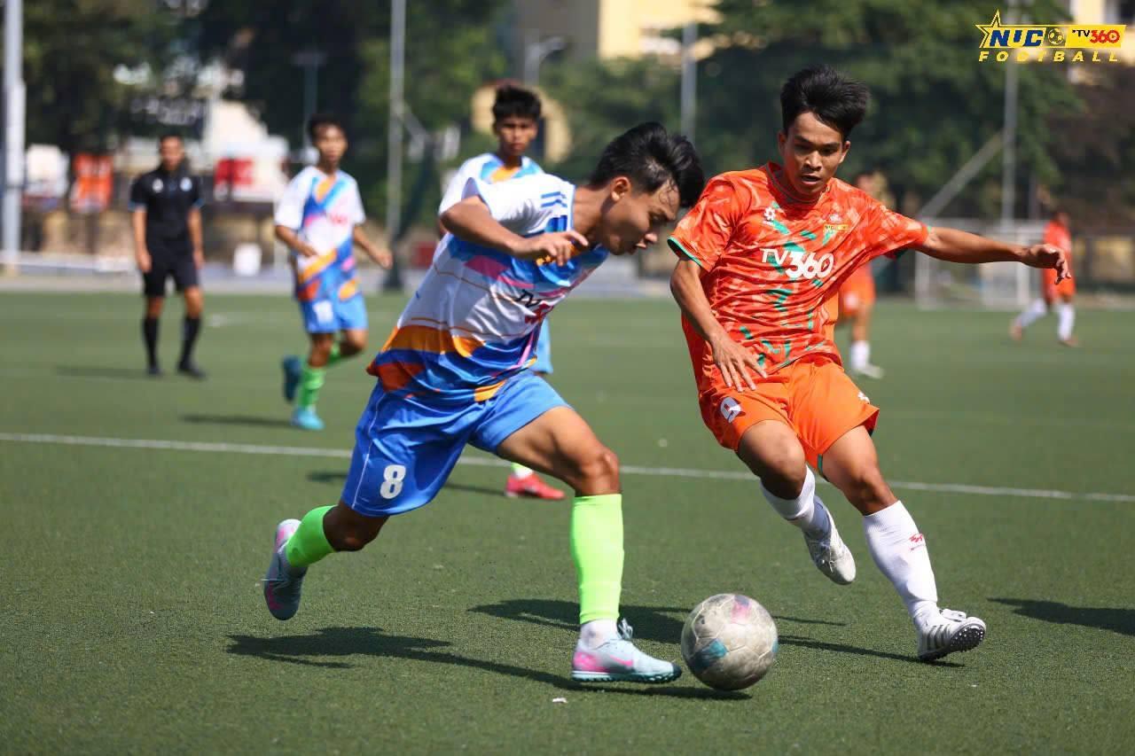 Khi bóng đá vượt khỏi tỉ số: Hành trình kiên cường của Đại học Nha Trang ở Cúp TV360 2025- Ảnh 3.