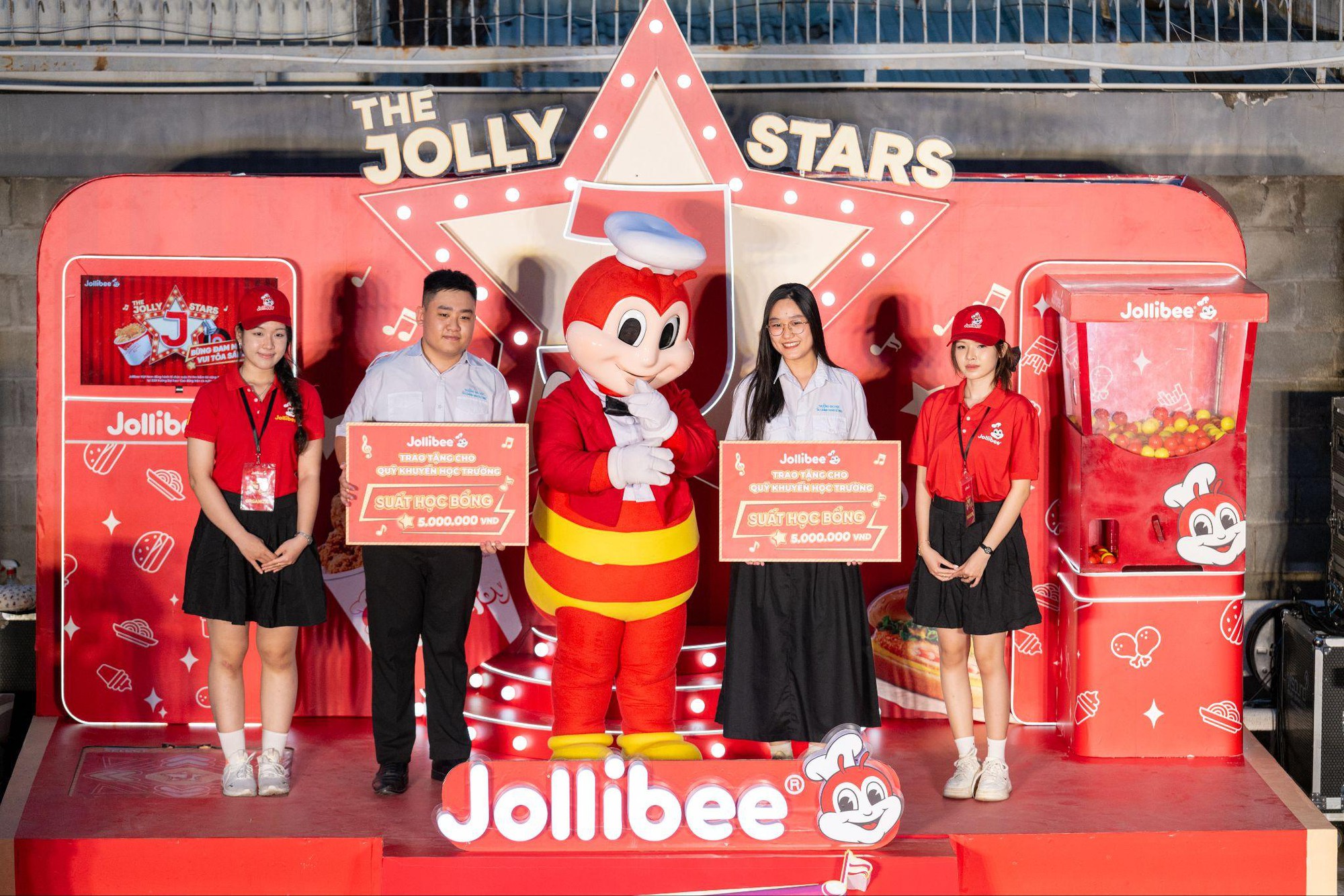 The Jolly Stars của Jollibee khép lại sau 1 năm thực hiện tại 376 trường đại học và cao đẳng- Ảnh 5.