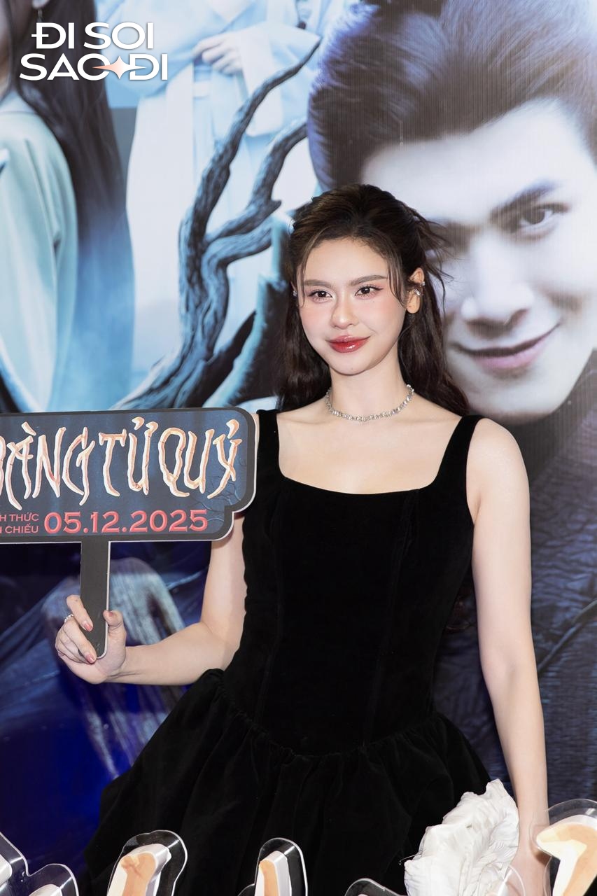 Thảm đỏ HOT nhất hôm nay: Lan Ngọc - Isaac đẹp phát sáng, 1 cặp sao Việt hôn nhau trước hàng trăm người- Ảnh 7.