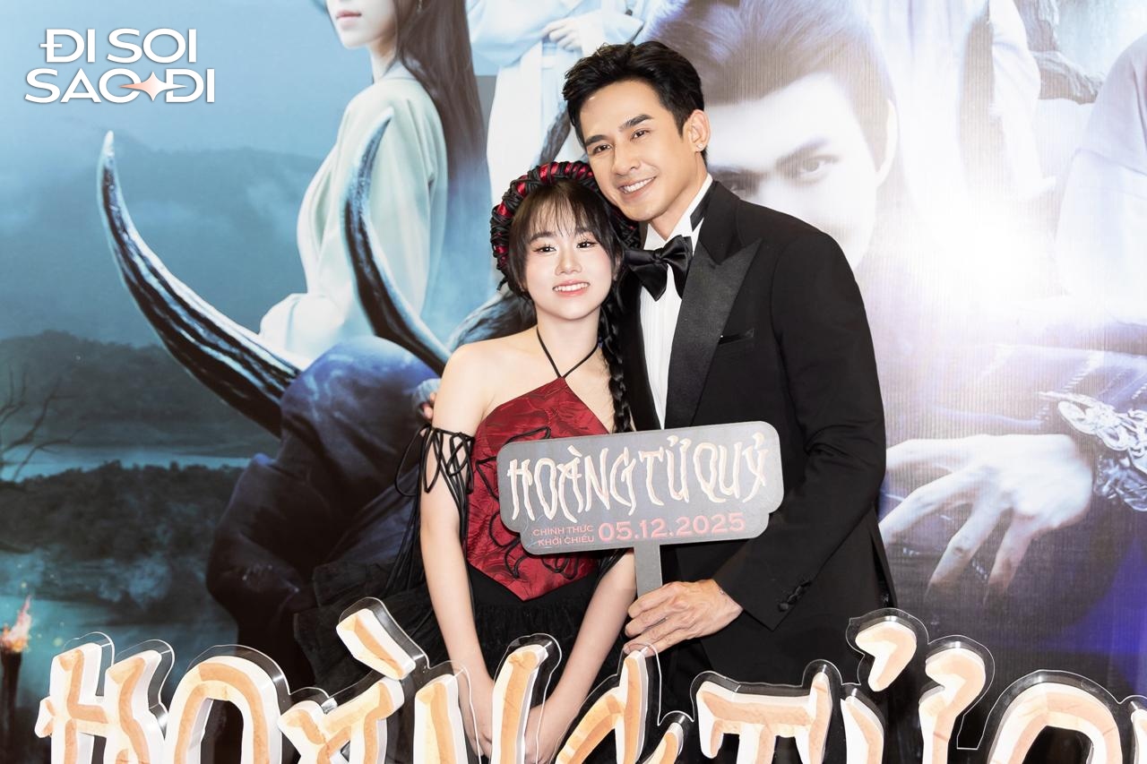 Thảm đỏ HOT nhất hôm nay: Lan Ngọc - Isaac đẹp phát sáng, 1 cặp sao Việt hôn nhau trước hàng trăm người- Ảnh 5.