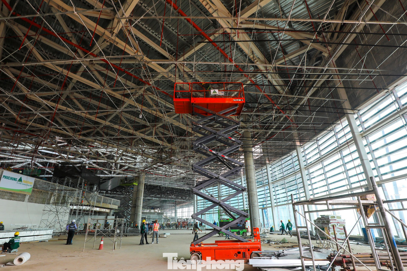 Toàn cảnh nhà ga nghìn tỷ sân bay Long Thành trước ngày đón chuyến bay đầu tiên- Ảnh 14.