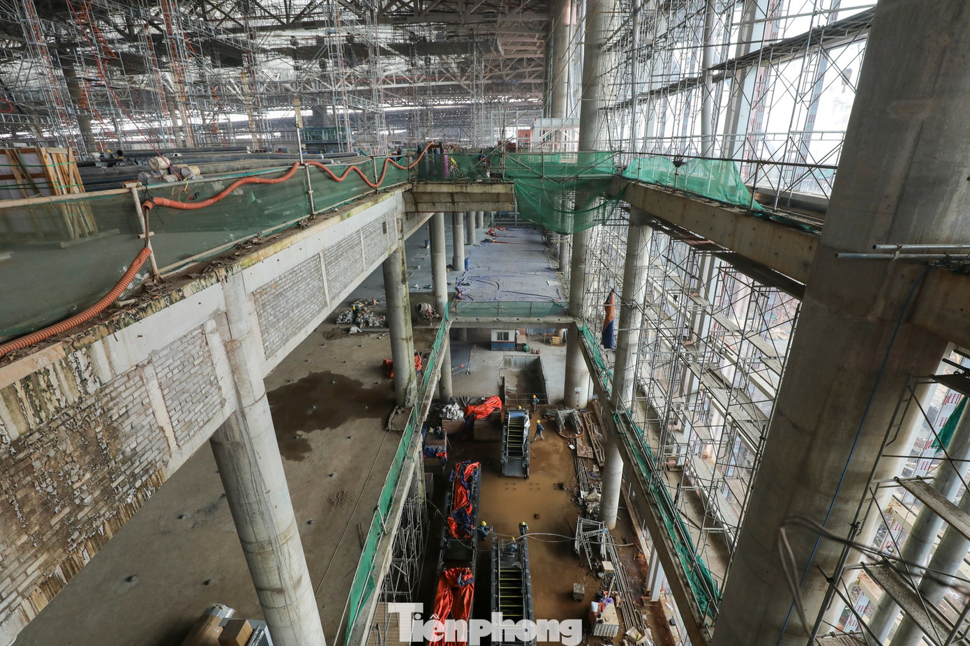 Toàn cảnh nhà ga nghìn tỷ sân bay Long Thành trước ngày đón chuyến bay đầu tiên- Ảnh 8.