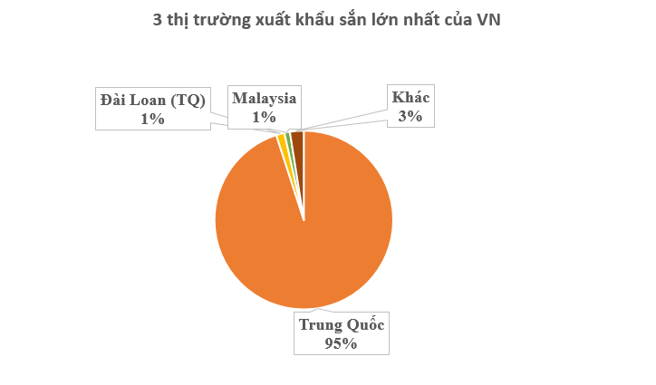 Không phải sầu riêng hay gạo, Trung Quốc bất ngờ săn lùng trở lại một mặt hàng từ Việt Nam: Thu mua hơn 95% sản lượng, nước ta là 'trùm' thứ 2 thế giới- Ảnh 2. Không phải sầu riêng hay gạo, Trung Quốc bất ngờ săn lùng trở lại một mặt hàng từ Việt Nam: Thu mua hơn 95% sản lượng, nước ta là 'trùm' thứ 2 thế giới- Ảnh 2.