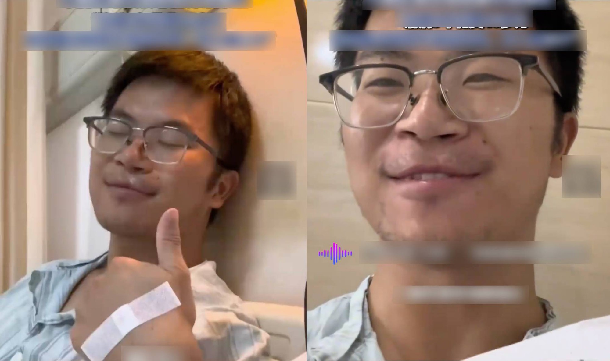 Shipper mắc "ung thư xanh": Căn bệnh lạ khiến anh phải mặc bỉm đi giao đồ ăn mỗi ng&agrave;y- Ảnh 1.