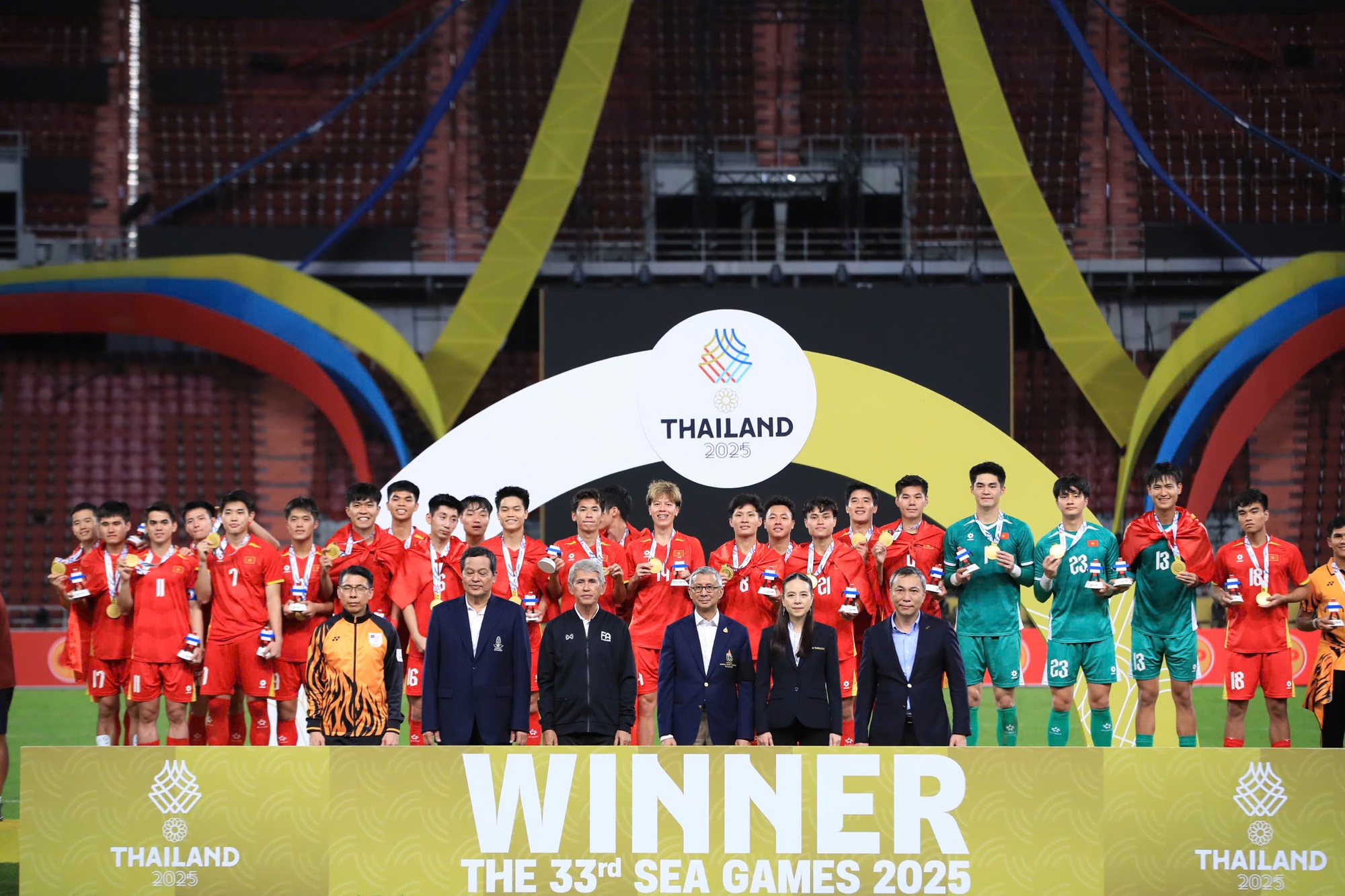 Danh s&aacute;ch những VĐV gi&agrave;nh HCV SEA Games 33 cho Việt Nam- Ảnh 2.