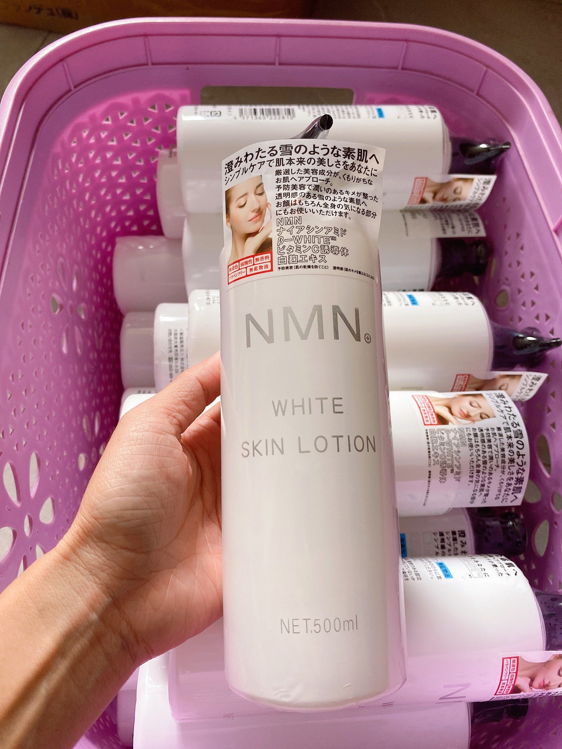 5 lọ lotion cỡ đại, d&ugrave;ng "&ecirc; hề" từ giờ tới Tết cũng kh&ocirc;ng hết- Ảnh 5.