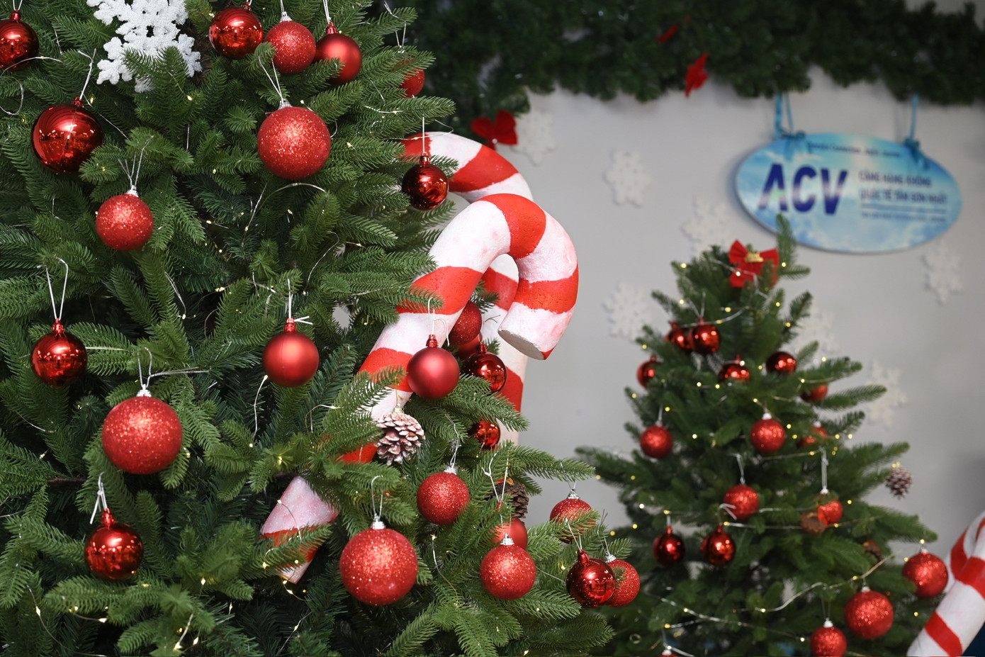 Điểm check-in mới toanh m&ugrave;a Gi&aacute;ng sinh ở nh&agrave; ga hiện đại nhất Việt Nam- Ảnh 8.