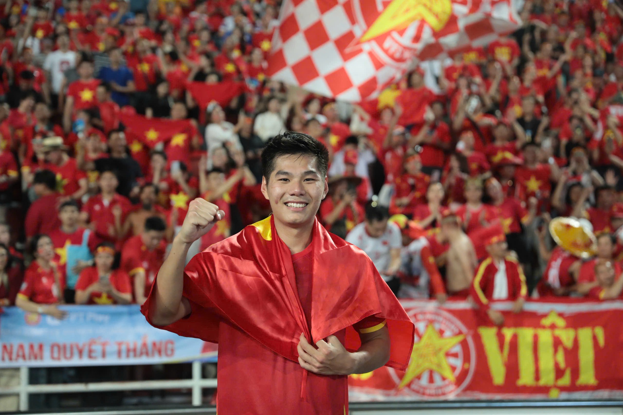 Gi&agrave;nh HCV SEA Games, gia đ&igrave;nh 