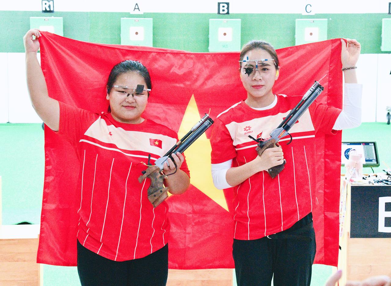 Danh s&aacute;ch những VĐV gi&agrave;nh HCV SEA Games 33 cho Việt Nam- Ảnh 3.
