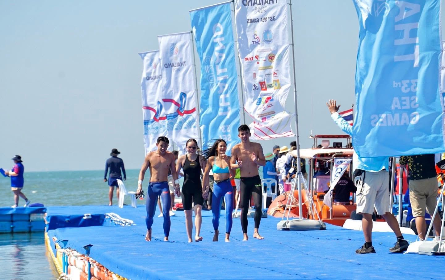 Đỉnh cao ngày cuối SEA Games: 