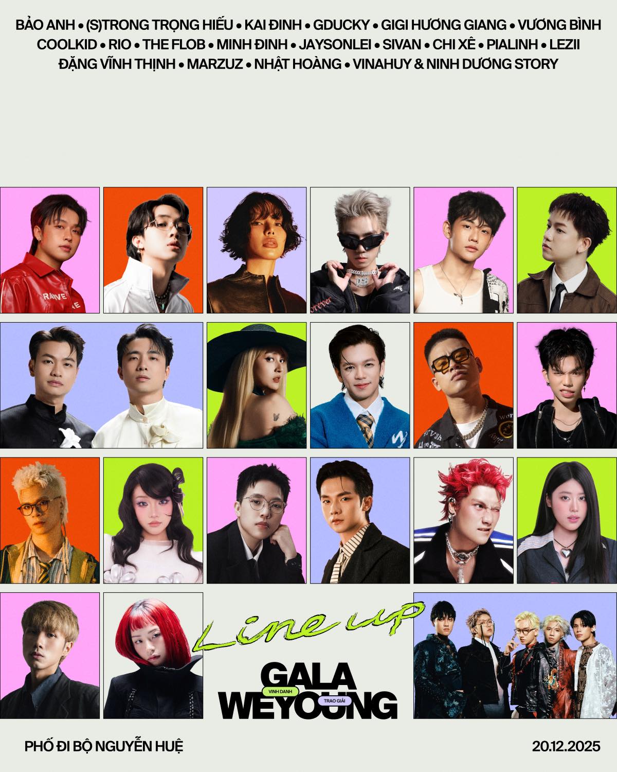 Trọn vẹn th&ocirc;ng tin trước giờ Gala WeYoung 2025 &ldquo;l&ecirc;n đ&egrave;n&rdquo;: Hội "l&ecirc;n đồ" đến chơi g&igrave;, xem g&igrave; cho đ&atilde;?- Ảnh 4.