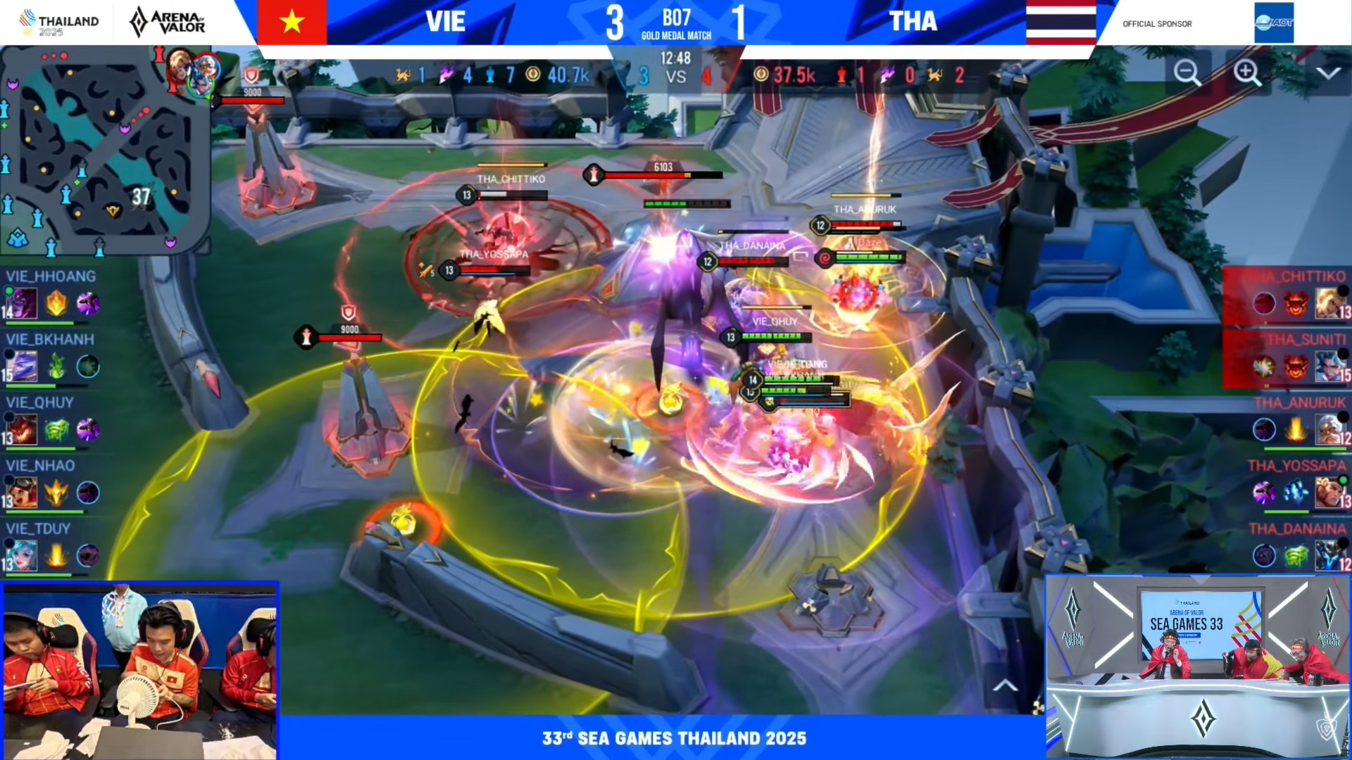 Li&ecirc;n Qu&acirc;n Mobile Việt Nam gi&agrave;nh HCV SEA Games, nhưng tuyệt đối đừng mắc sai lầm n&agrave;y nữa!- Ảnh 2.