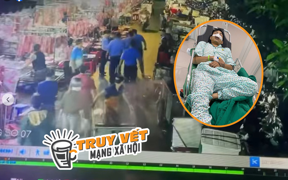 Thực hư vụ bảo vệ chợ đầu mối Hóc Môn đánh người nhập viện- Ảnh 1. Thực hư vụ bảo vệ chợ đầu mối Hóc Môn đánh người nhập viện- Ảnh 1.