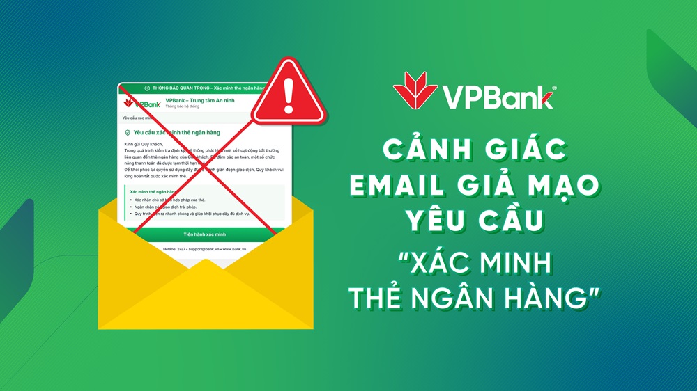 VPBank cảnh b&aacute;o xuất hiện thủ đoạn lừa đảo ho&agrave;n to&agrave;n mới- Ảnh 1.