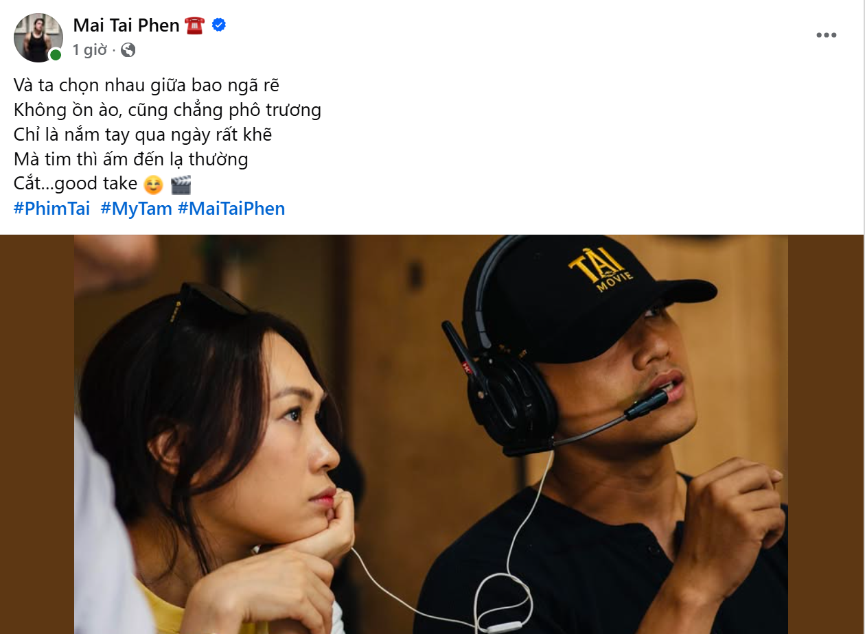 Mai T&agrave;i Phến l&ecirc;n tiếng, chuyện với Mỹ T&acirc;m sắp r&otilde;- Ảnh 1.