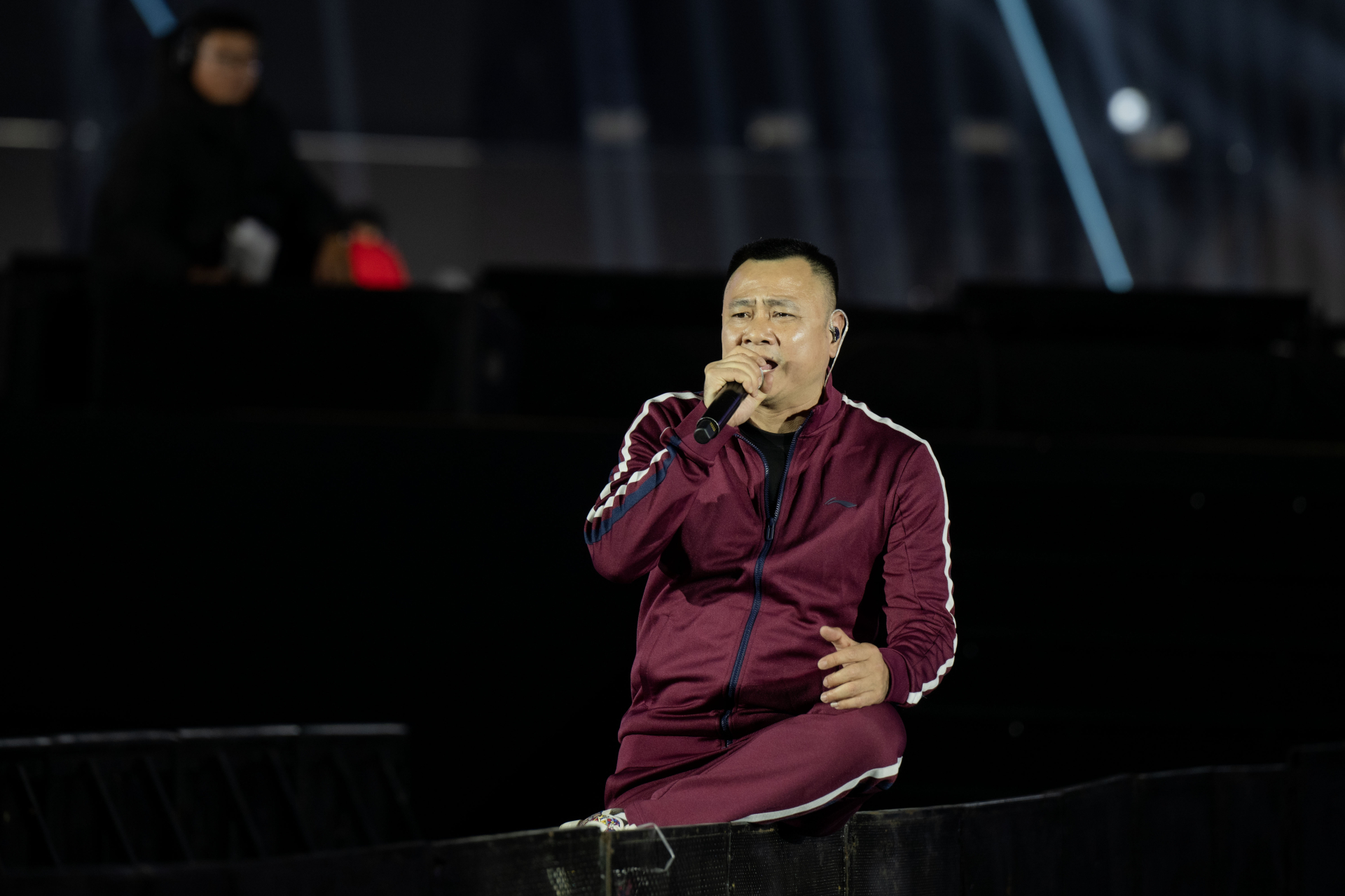 NSND Tự Long cảm ơn 90 ngh&igrave;n kh&aacute;n giả, n&oacute;i 1 c&acirc;u về đội tuyển Việt Nam tại SEA Games!- Ảnh 1.