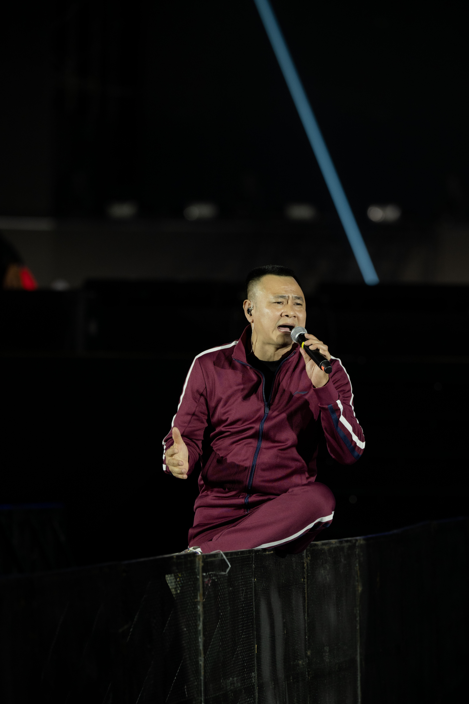 NSND Tự Long cảm ơn 90 ngh&igrave;n kh&aacute;n giả, n&oacute;i 1 c&acirc;u về đội tuyển Việt Nam tại SEA Games!- Ảnh 2.