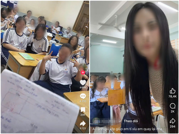 Đưa h&igrave;nh ảnh học sinh l&ecirc;n mạng x&atilde; hội l&agrave;m content: V&ocirc; tư nhưng cẩn trọng hệ lụy- Ảnh 2.