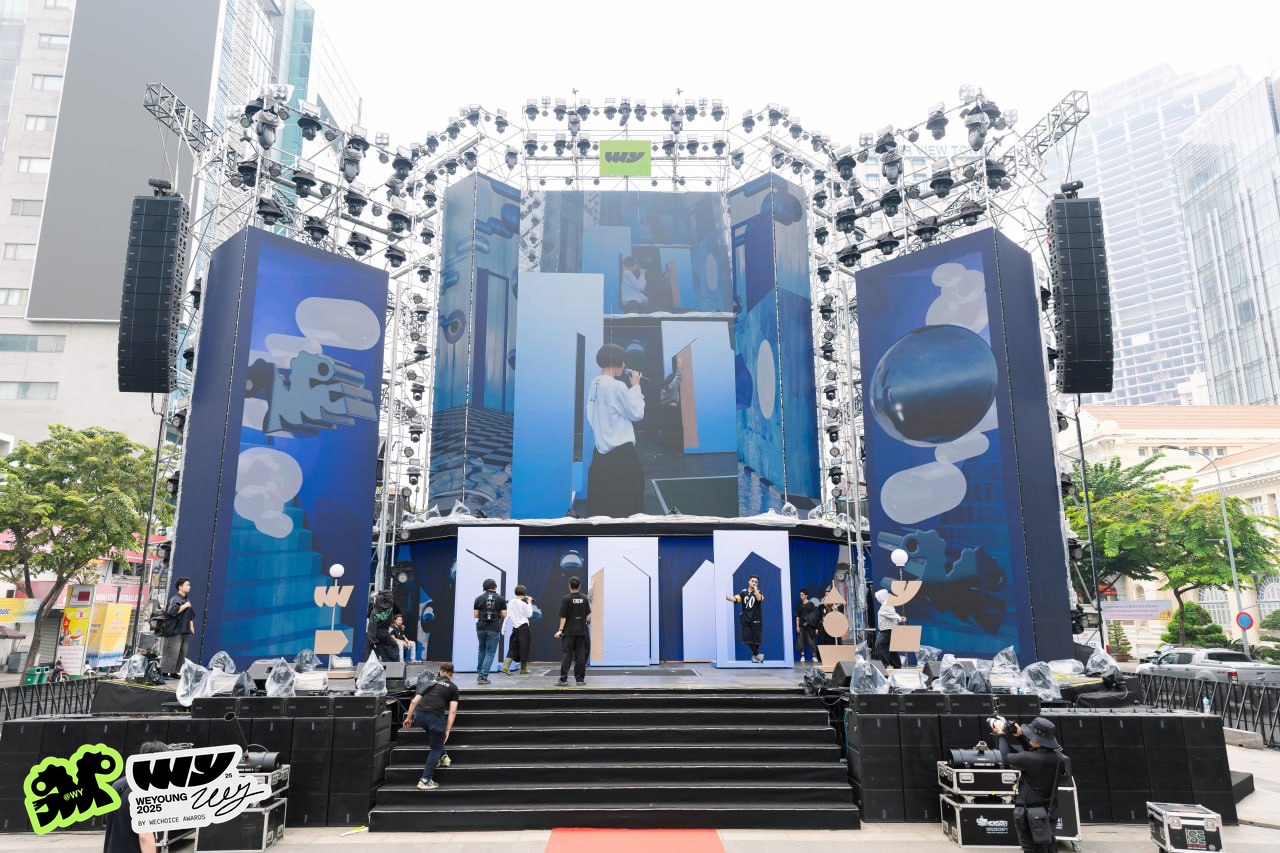 Tổng duyệt Gala WeYoung 2025: H&eacute; lộ s&acirc;n khấu ho&agrave;nh tr&aacute;ng, một &lsquo;s&iacute;t rịt&rdquo; đủ khiến fan Ninh Dương Story đứng ngồi kh&ocirc;ng y&ecirc;n- Ảnh 14.