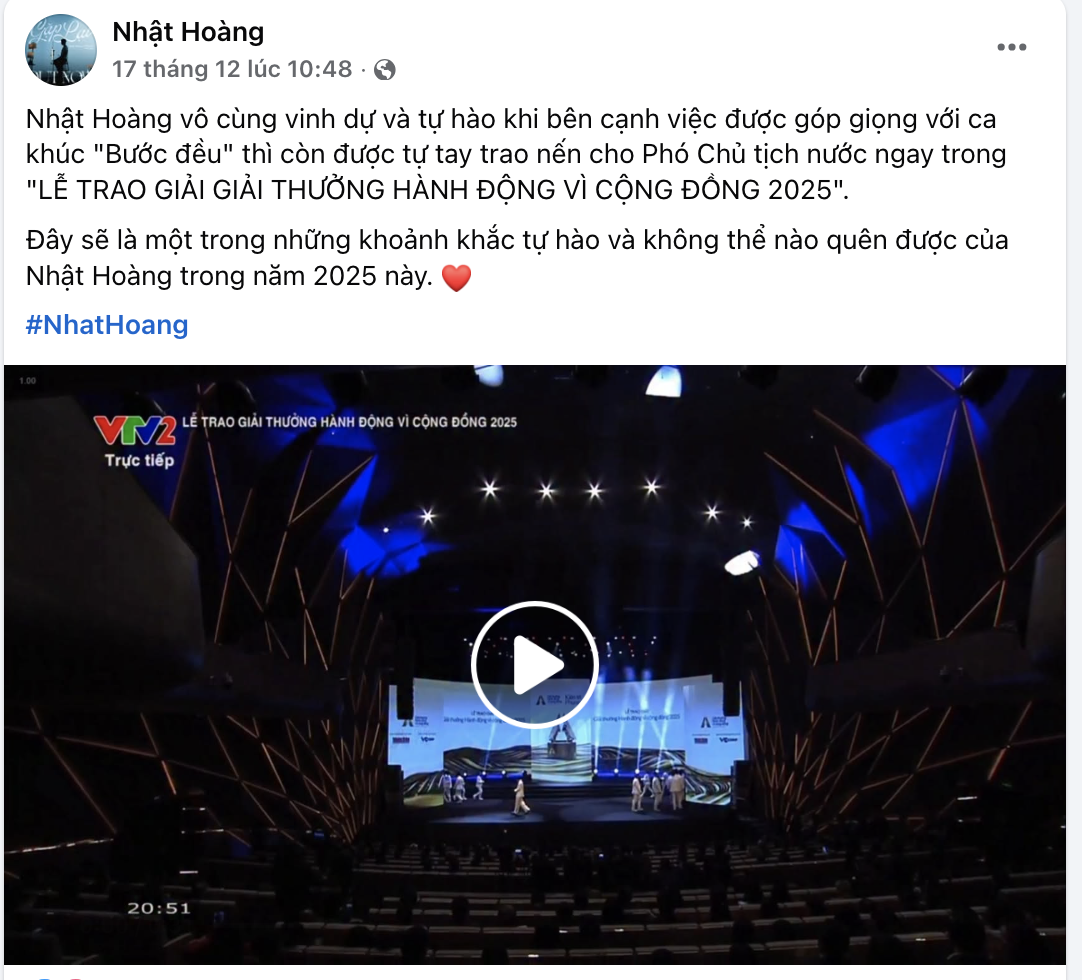 Nam rapper vừa &ldquo;tốt nghiệp&rdquo; Rap Việt đ&atilde; ghi dấu tại sự kiện cấp Quốc gia, khoe ca kh&uacute;c mới ai nghe cũng x&uacute;c động- Ảnh 3.
