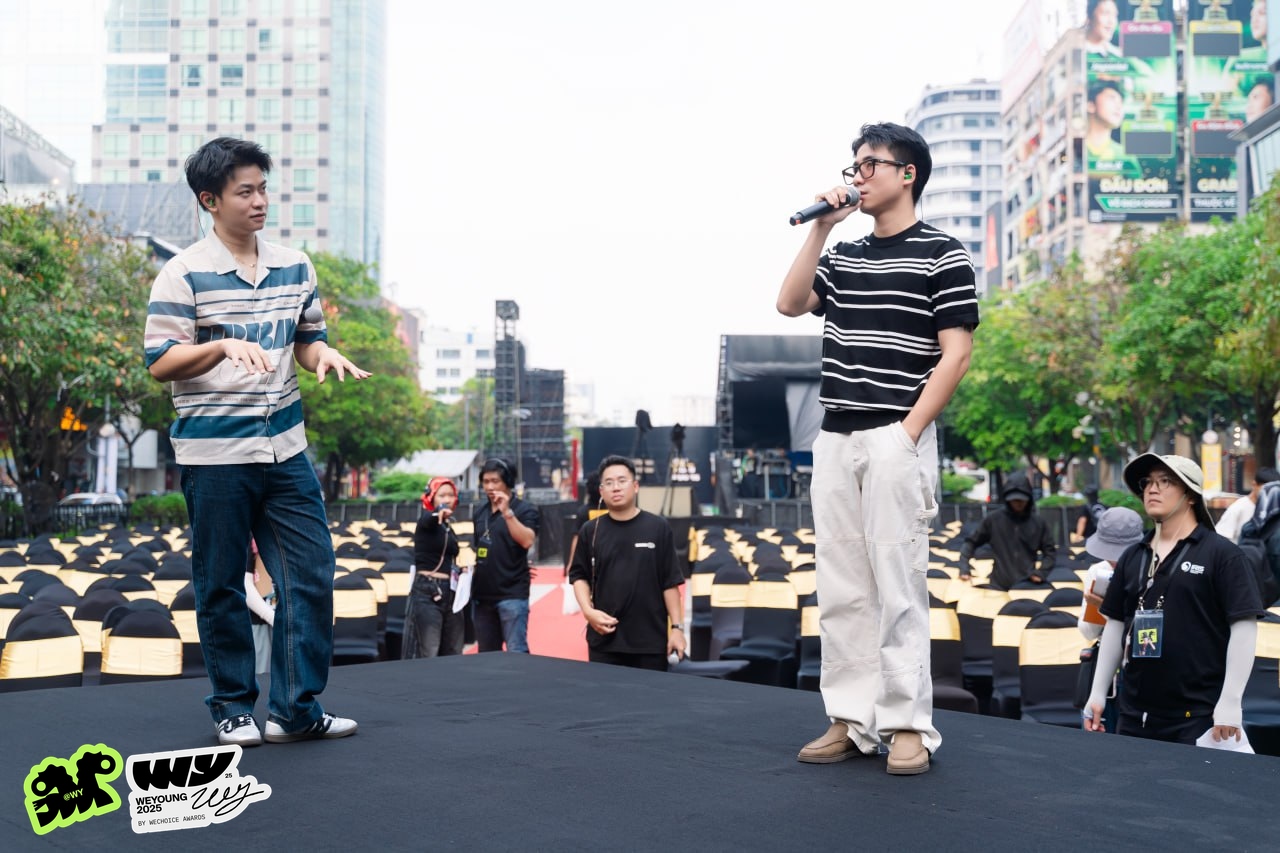 Tổng duyệt Gala WeYoung 2025: H&eacute; lộ s&acirc;n khấu ho&agrave;nh tr&aacute;ng, một &lsquo;s&iacute;t rịt&rdquo; đủ khiến fan Ninh Dương Story đứng ngồi kh&ocirc;ng y&ecirc;n- Ảnh 5.