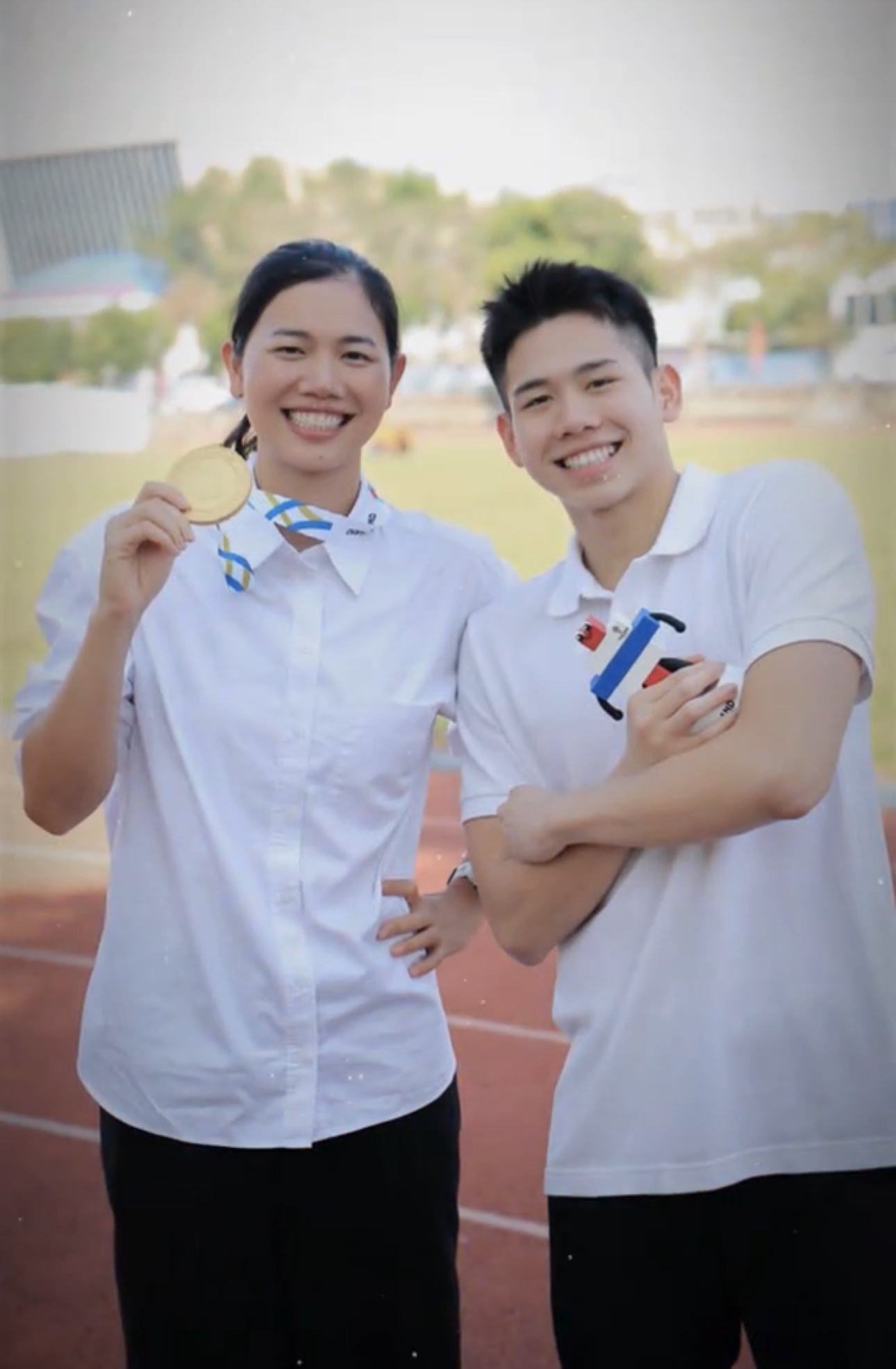 Kh&ocirc;ng cần đi SEA Games vẫn gi&agrave;nh HCV, dễ lắm &Aacute;nh Vi&ecirc;n chỉ cho!- Ảnh 1.