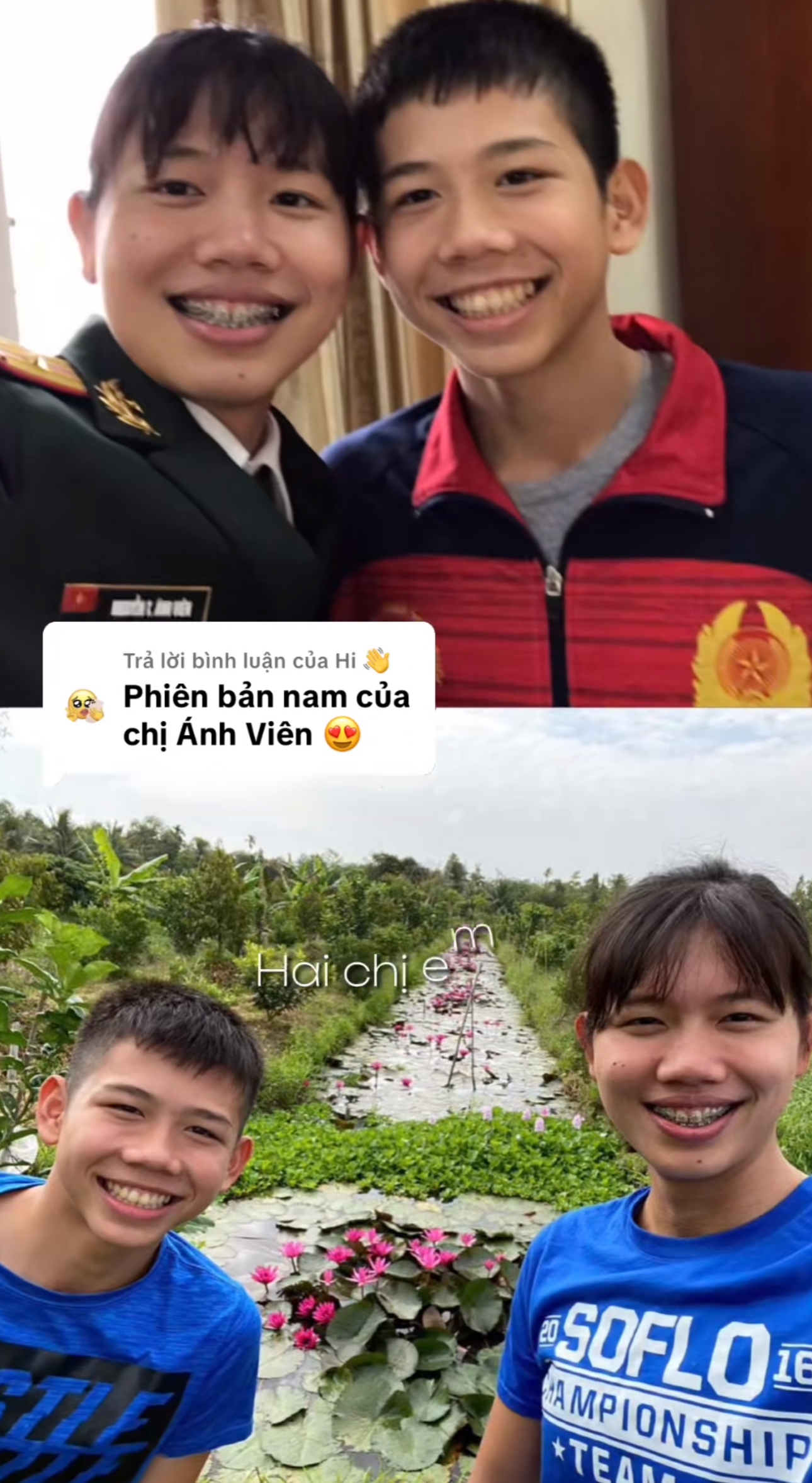 Ch&agrave;ng trai giống &Aacute;nh Vi&ecirc;n đến ngỡ n&agrave;ng, netizen phải thốt l&ecirc;n: 