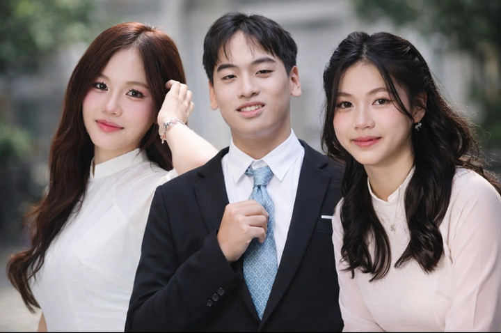 Ba gương mặt 10X t&agrave;i năng đạt điểm SAT top 1% thế giới- Ảnh 1.