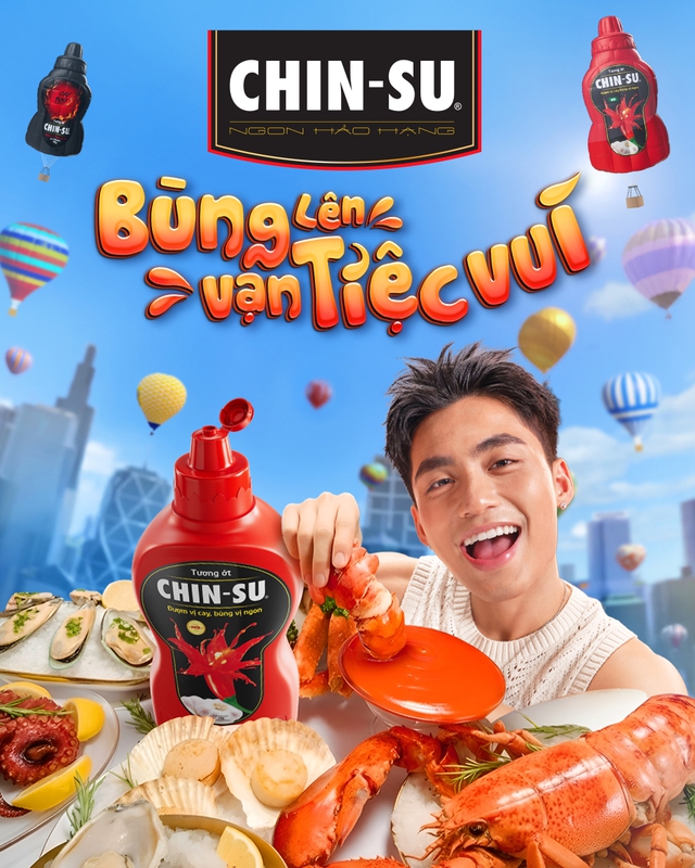 “Icon of Taste” – CHIN-SU và hành trình định hình phong cách sống năng động của giới trẻ- Ảnh 1. “Icon of Taste” – CHIN-SU và hành trình định hình phong cách sống năng động của giới trẻ- Ảnh 1.