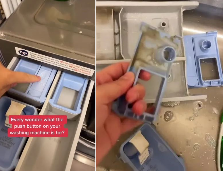 N&uacute;t b&iacute; mật tr&ecirc;n m&aacute;y giặt với c&ocirc;ng dụng &ldquo;thần kỳ&rdquo; kh&ocirc;ng phải ai cũng biết- Ảnh 1.