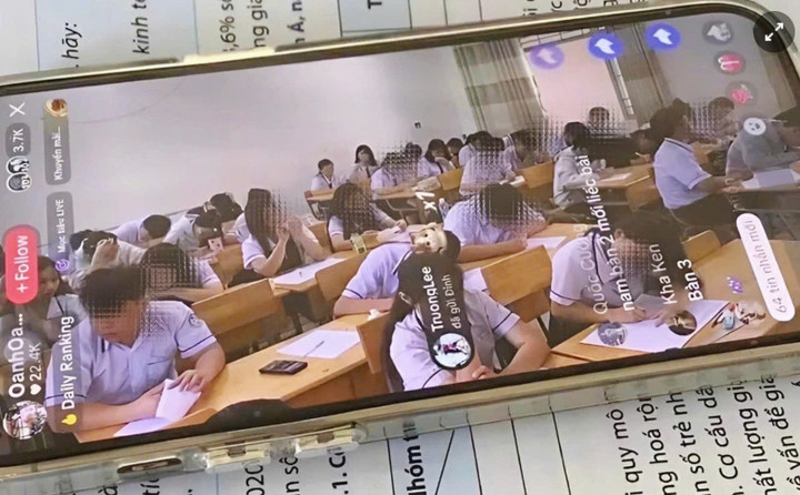 Đưa h&igrave;nh ảnh học sinh l&ecirc;n mạng x&atilde; hội l&agrave;m content: V&ocirc; tư nhưng cẩn trọng hệ lụy- Ảnh 1.