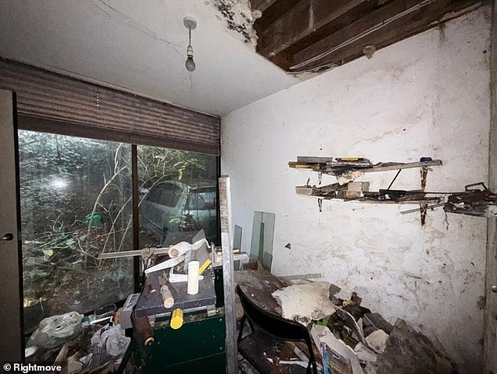 Cảnh tượng kh&oacute; tin b&ecirc;n trong ng&ocirc;i nh&agrave; hoang đổ n&aacute;t, gi&aacute; hơn 34 tỷ đồng- Ảnh 7.