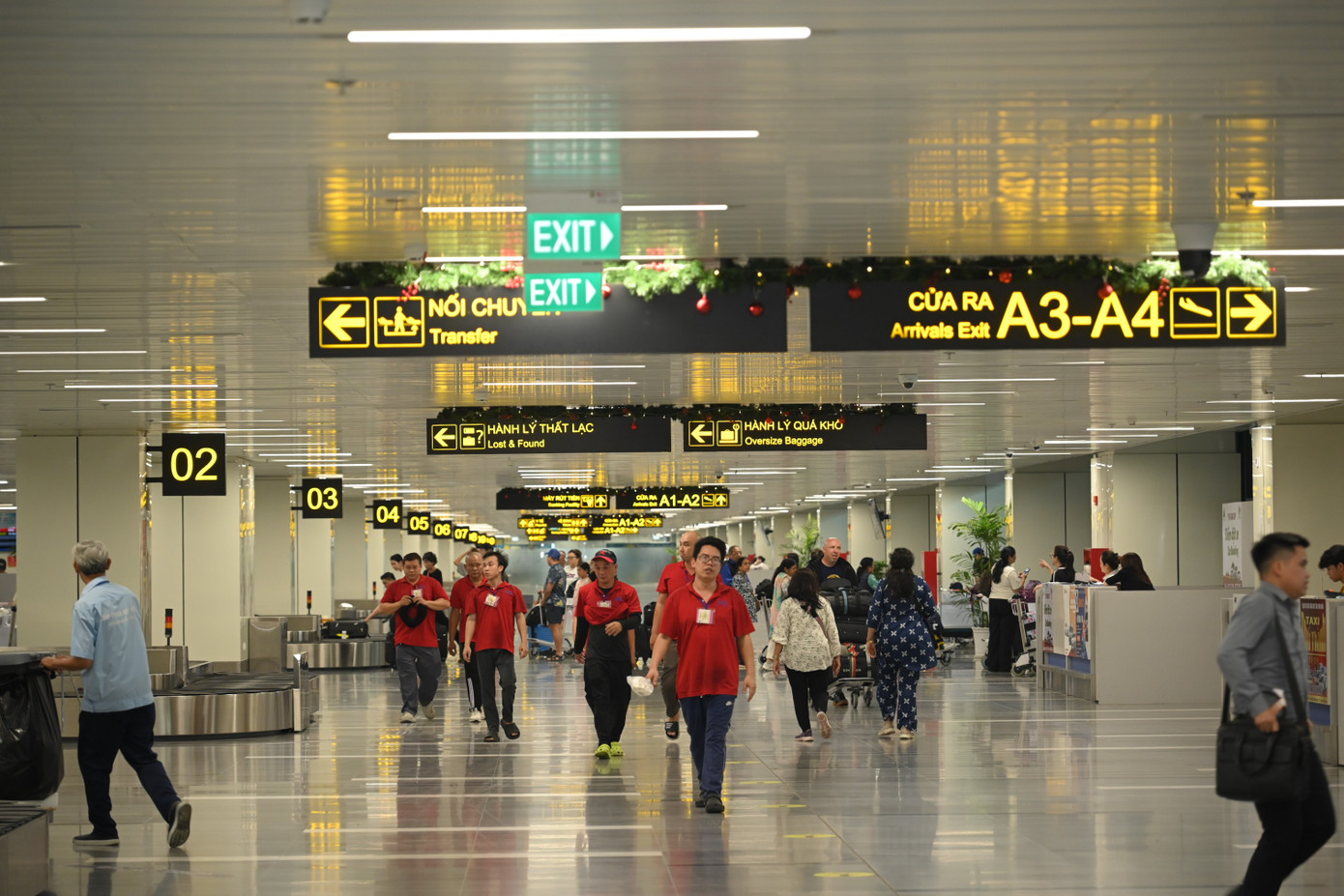 Điểm check-in mới toanh m&ugrave;a Gi&aacute;ng sinh ở nh&agrave; ga hiện đại nhất Việt Nam- Ảnh 6.