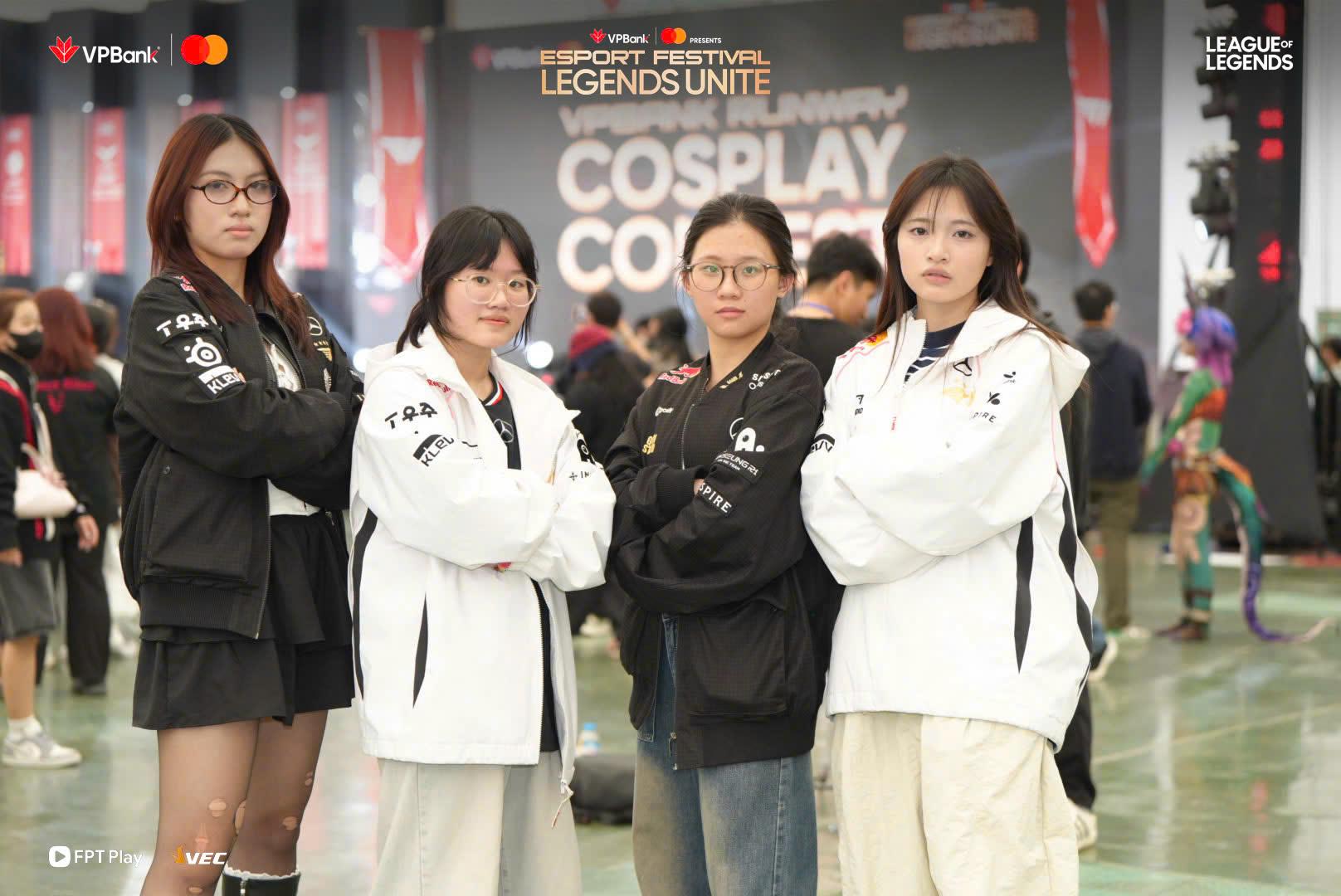 Điểm mặt d&agrave;n trai xinh g&aacute;i đẹp g&acirc;y sốt tại sự kiện VPBank presents eSport Festival: Legends Unite- Ảnh 3.