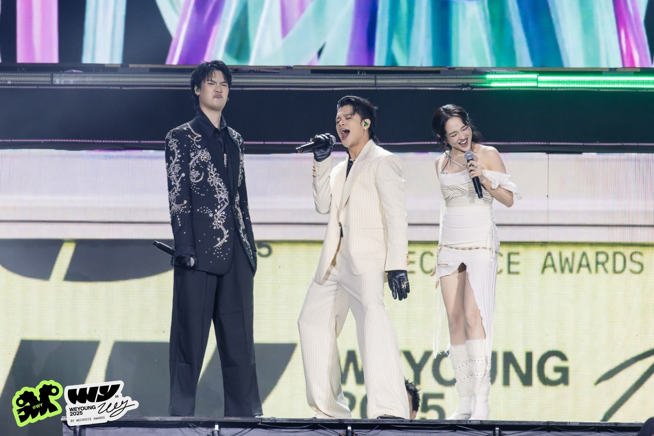 Bảo Anh - (S)TRONG Trọng Hiếu - RIO &ldquo;quẩy&rdquo; hết cỡ với bản mashup chưa từng c&oacute; tại WeYoung 2025- Ảnh 6.