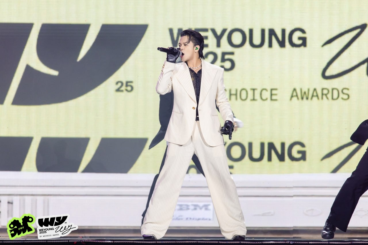 Bảo Anh - (S)TRONG Trọng Hiếu - RIO &ldquo;quẩy&rdquo; hết cỡ với bản mashup chưa từng c&oacute; tại WeYoung 2025- Ảnh 4.