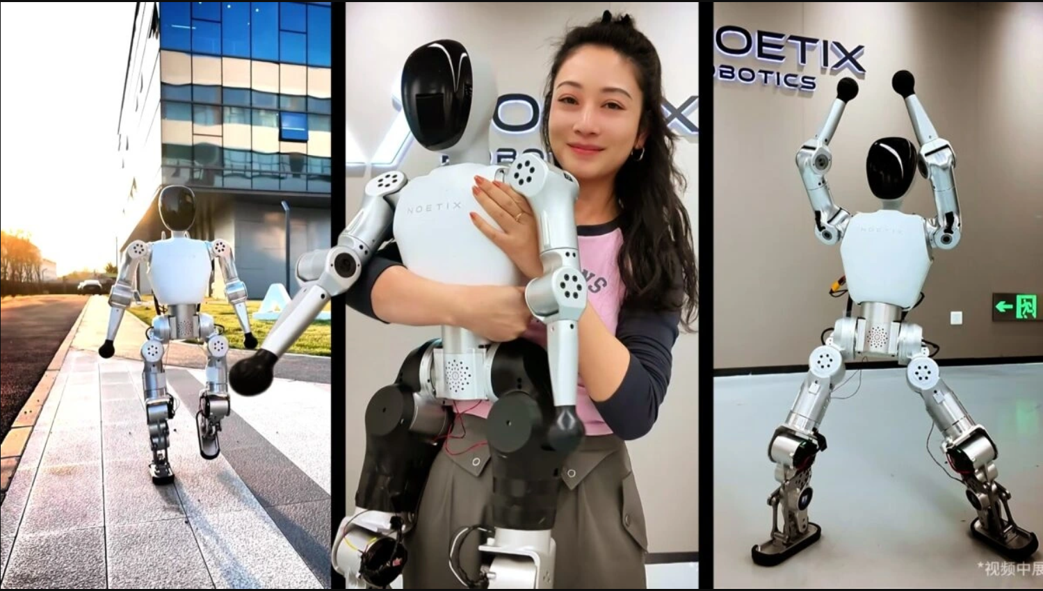 Robot h&igrave;nh người Trung Quốc gi&aacute; ngang iPhone 17 Pro Max: Chưa phải c&uacute; nổ lớn nhưng thế giới vẫn d&otilde;i theo- Ảnh 2.