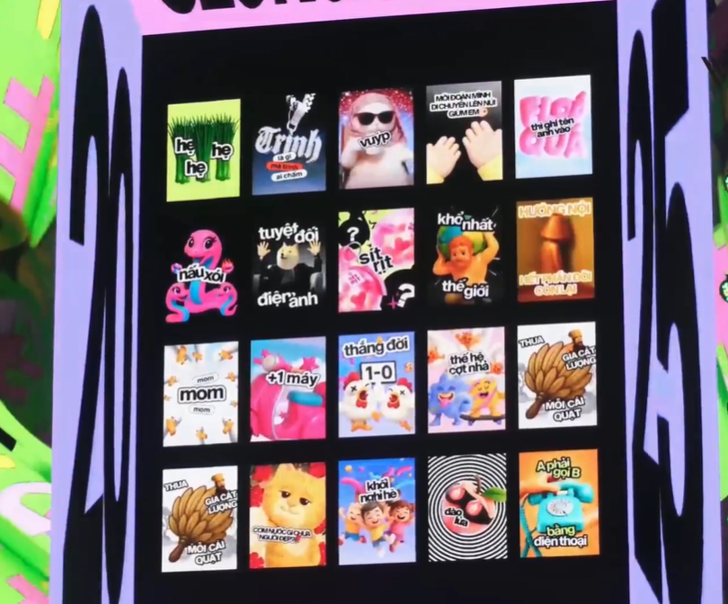 Cứ thế th&ocirc;i: &ldquo;Hẹ Hẹ Hẹ&rdquo; ch&iacute;nh thức trở th&agrave;nh cụm từ l&oacute;ng được y&ecirc;u th&iacute;ch nhất tại WeYoung 2025- Ảnh 1.