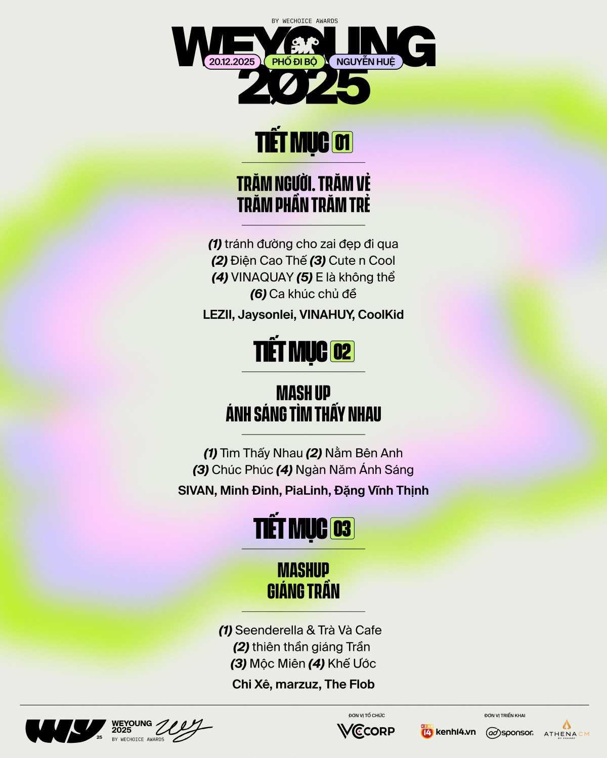 Trọn vẹn th&ocirc;ng tin trước giờ Gala WeYoung 2025 &ldquo;l&ecirc;n đ&egrave;n&rdquo;: Hội "l&ecirc;n đồ" đến chơi g&igrave;, xem g&igrave; cho đ&atilde;?- Ảnh 5.