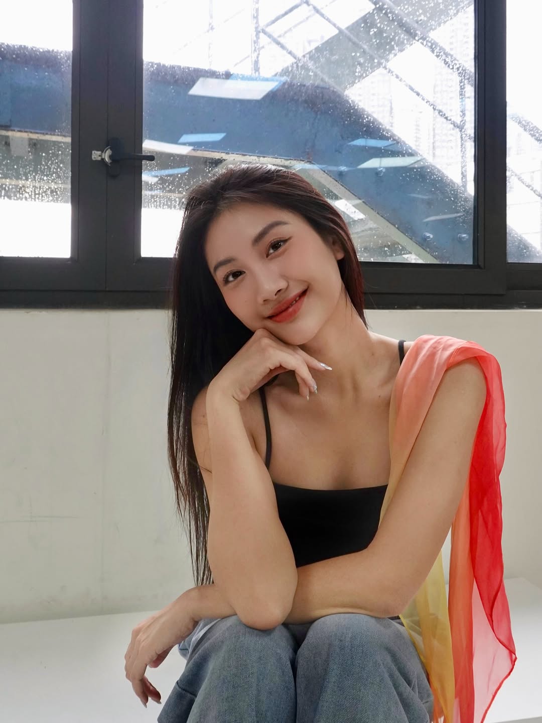 1 n&agrave;ng hậu cứ để mặt mộc mới g&acirc;y ch&uacute; &yacute;- Ảnh 9.