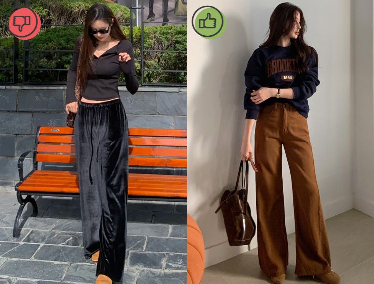 4 kiểu quần dài chị em cần tránh xa, vì có là dễ mặc xấu mỗi ngày- Ảnh 2. 4 kiểu quần dài chị em cần tránh xa, vì có là dễ mặc xấu mỗi ngày- Ảnh 2.