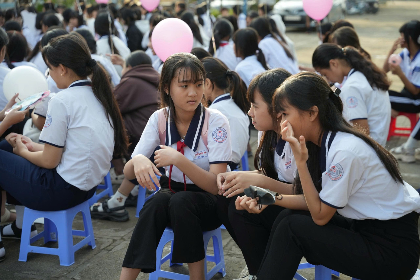 Hơn 8.000 nữ sinh được trang bị kỹ năng sức khỏe sinh sản, ph&ograve;ng chống x&acirc;m hại- Ảnh 7.