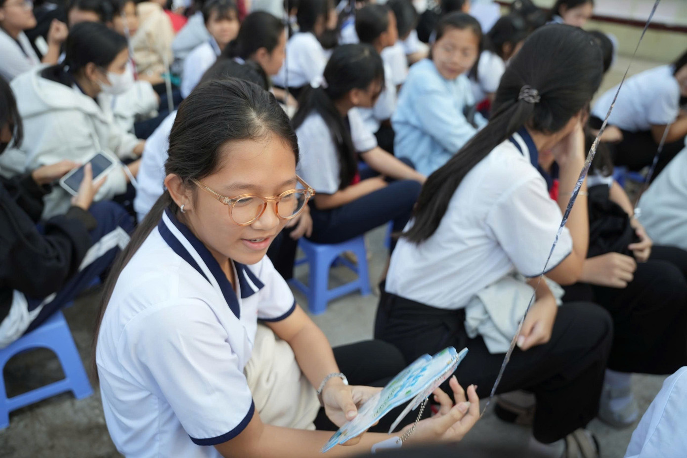 Hơn 8.000 nữ sinh được trang bị kỹ năng sức khỏe sinh sản, ph&ograve;ng chống x&acirc;m hại- Ảnh 12.